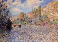 El Sena en Vetheuil Claude Monet 2